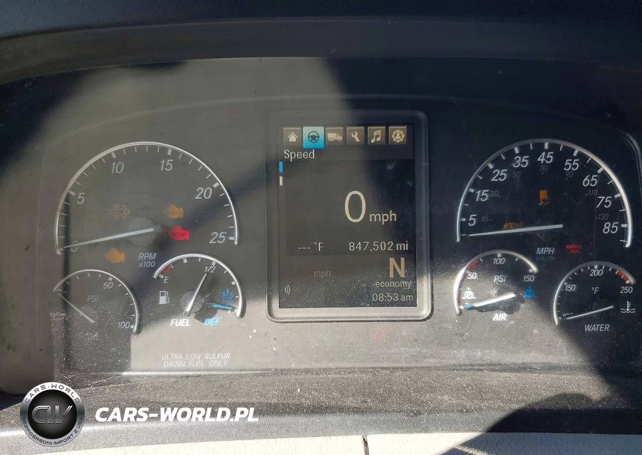2019 Freightliner Cascadia 126 VIN:1FUJHHDR2KLKE4419 - 9