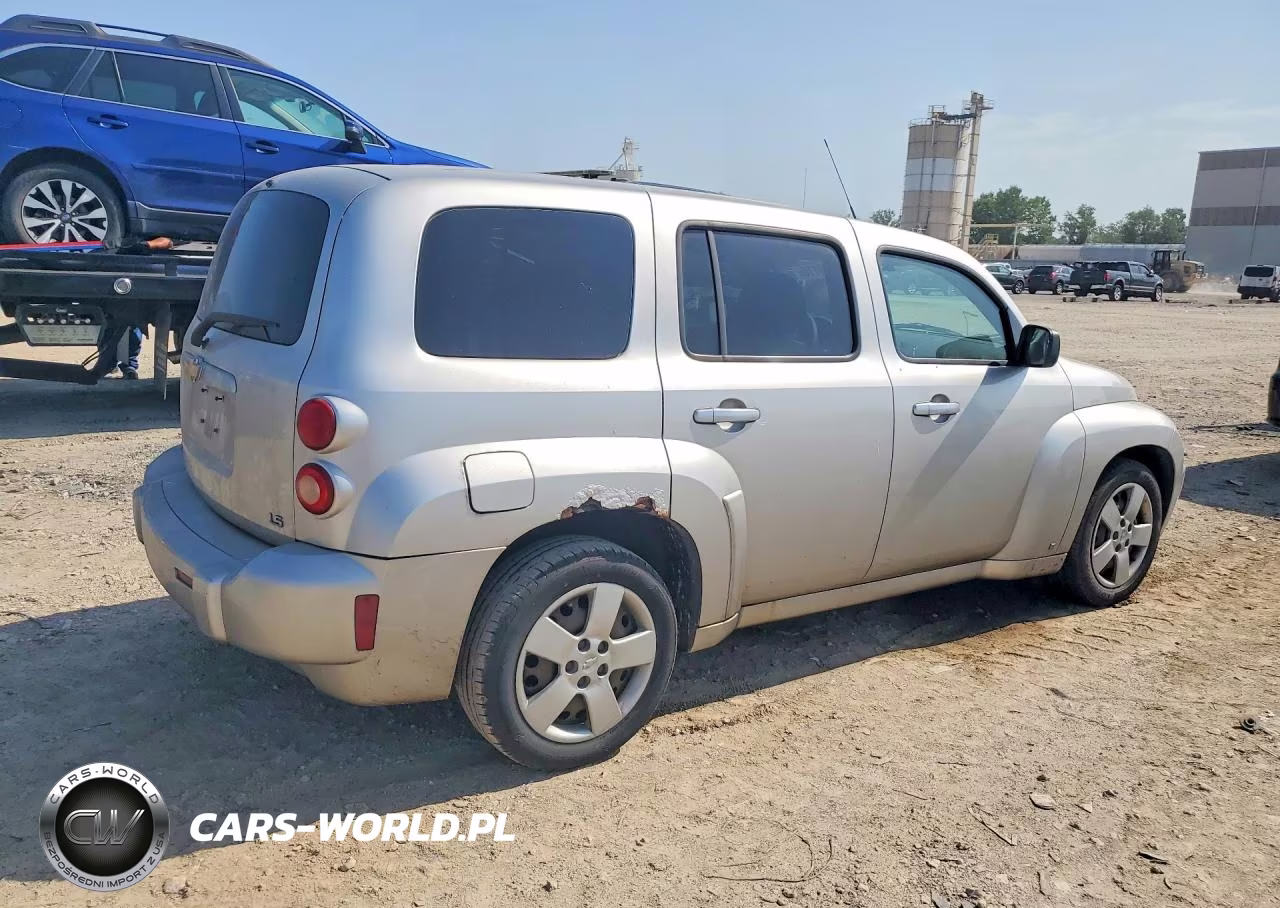 2007 Chevrolet Hhr Ls VIN:3GNDA13D57S529487 - 3
