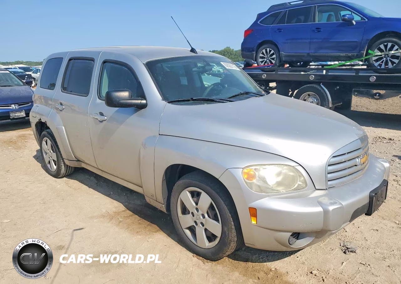 2007 Chevrolet Hhr Ls VIN:3GNDA13D57S529487 - 4