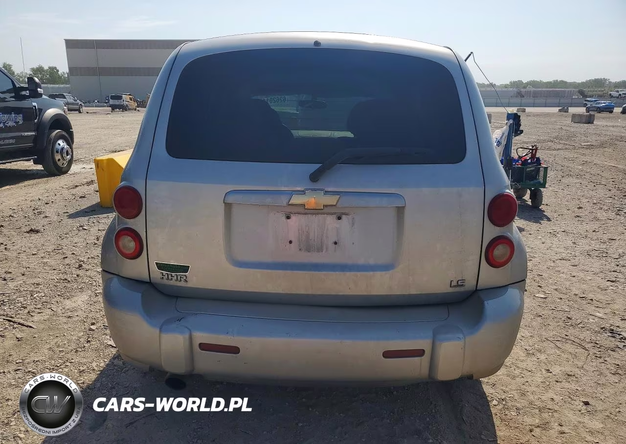 2007 Chevrolet Hhr Ls VIN:3GNDA13D57S529487 - 6