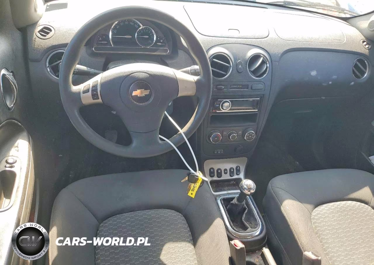 2007 Chevrolet Hhr Ls VIN:3GNDA13D57S529487 - 8