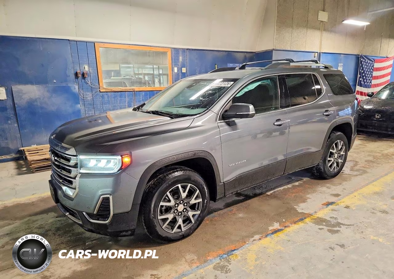 2021 GMC Acadia Sle VIN:1GKKNKLS3MZ195102 - 1