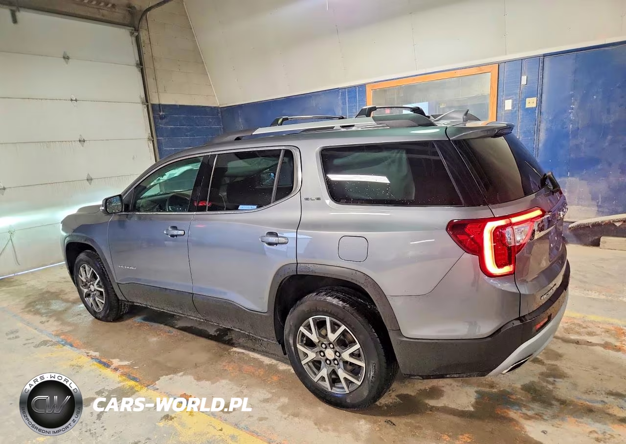 2021 GMC Acadia Sle VIN:1GKKNKLS3MZ195102 - 2