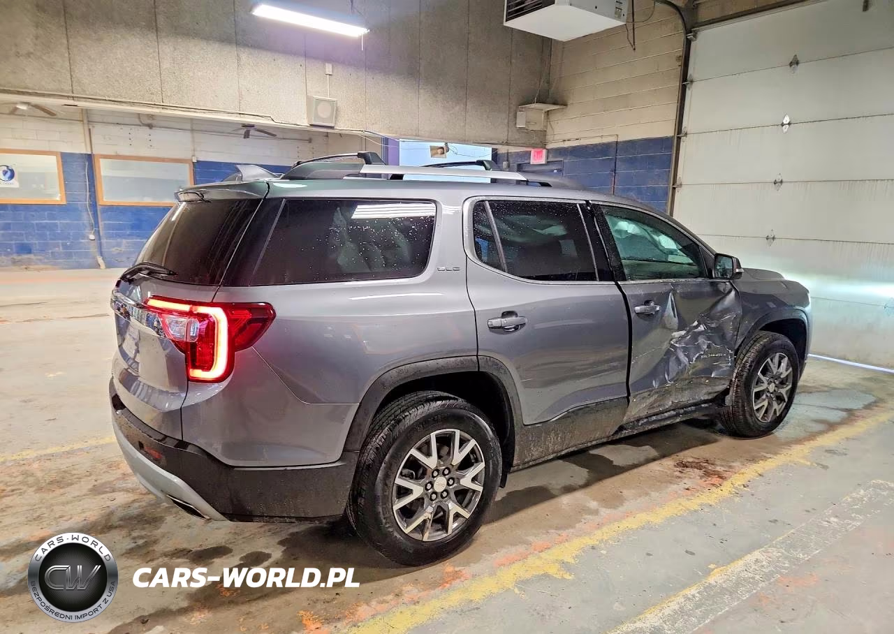 2021 GMC Acadia Sle VIN:1GKKNKLS3MZ195102 - 3