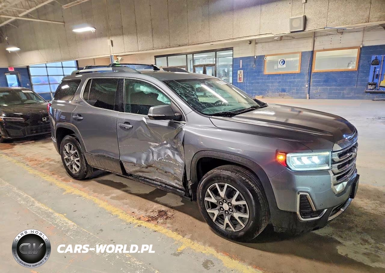 2021 GMC Acadia Sle VIN:1GKKNKLS3MZ195102 - 4