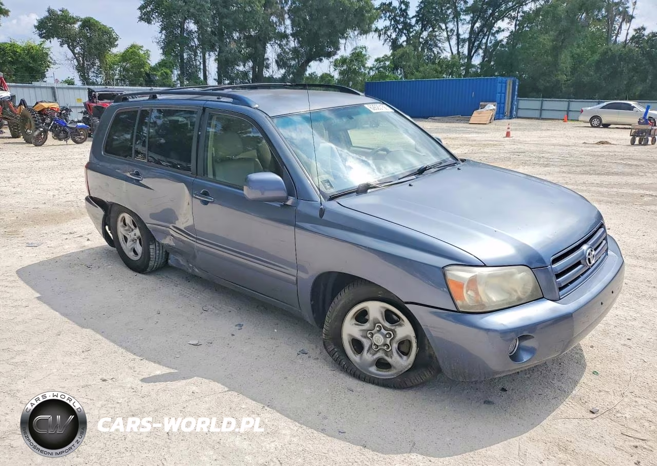 2006 Toyota Highlander Base VIN:JTEGD21A460155225 - 4