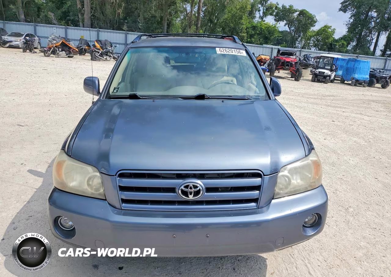 2006 Toyota Highlander Base VIN:JTEGD21A460155225 - 5