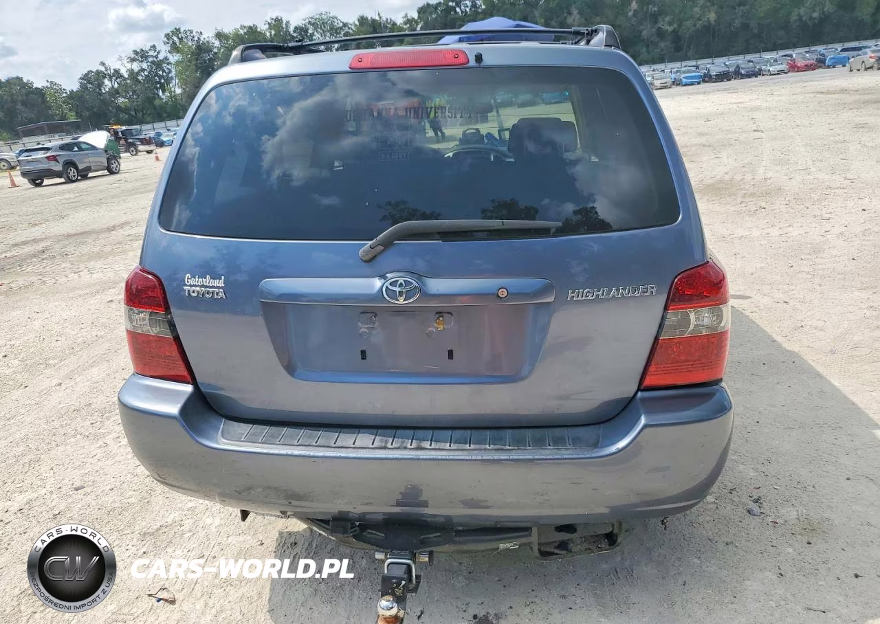 2006 Toyota Highlander Base VIN:JTEGD21A460155225 - 6