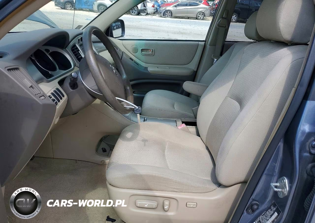 2006 Toyota Highlander Base VIN:JTEGD21A460155225 - 7