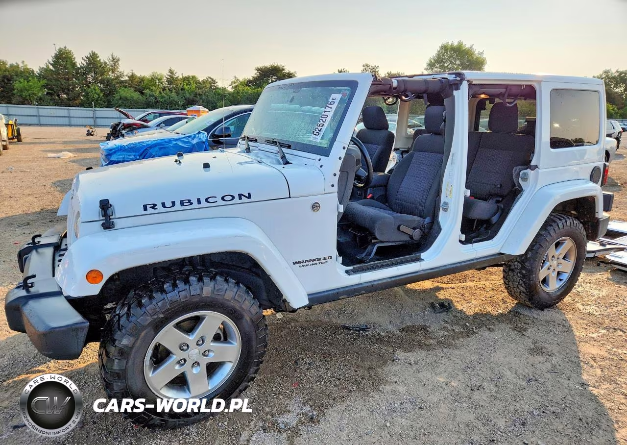 2012 Jeep Wrangler Unlimited Rubicon – zdjęcie 1 z 14