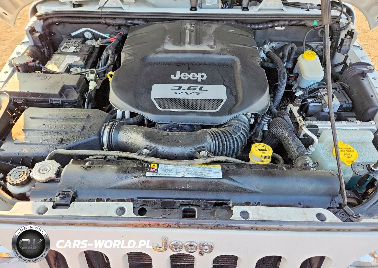 2012 Jeep Wrangler Unlimited Rubicon VIN:1C4BJWFG6CL136679 - 12