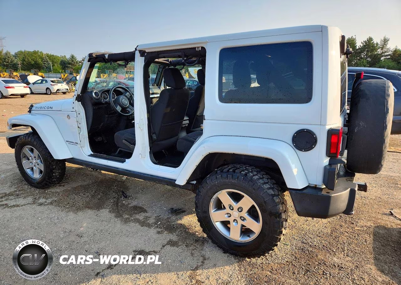 2012 Jeep Wrangler Unlimited Rubicon VIN:1C4BJWFG6CL136679 - 2