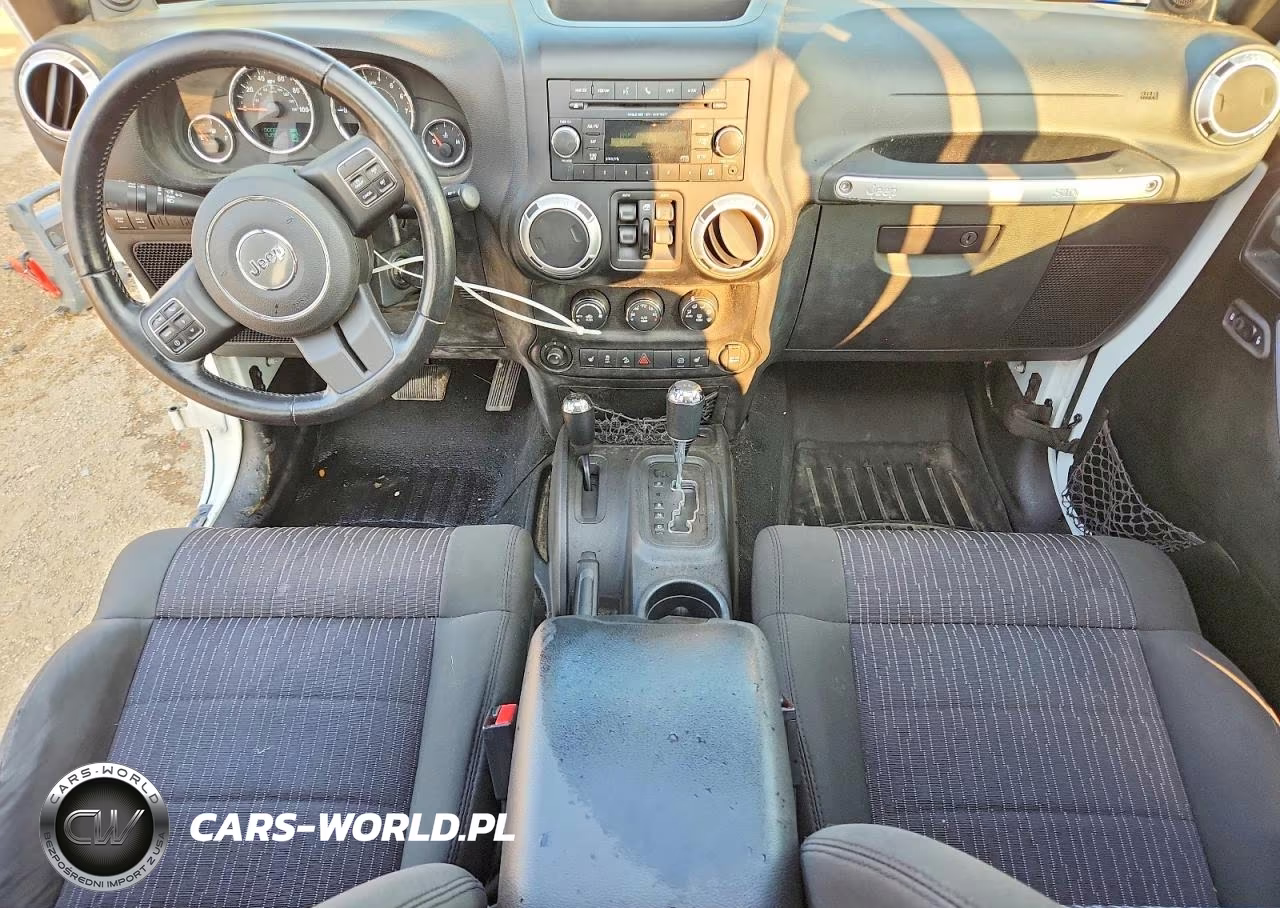 2012 Jeep Wrangler Unlimited Rubicon VIN:1C4BJWFG6CL136679 - 8