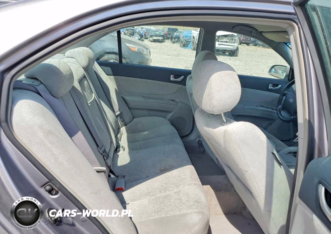 2007 Hyundai Sonata Se VIN:5NPEU46F67H289301 - 10