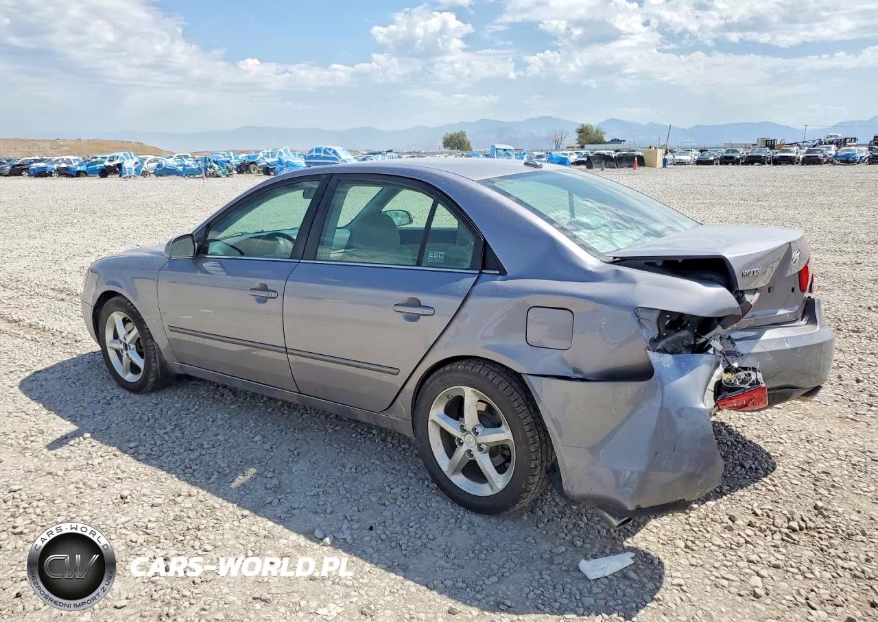 2007 Hyundai Sonata Se VIN:5NPEU46F67H289301 - 2