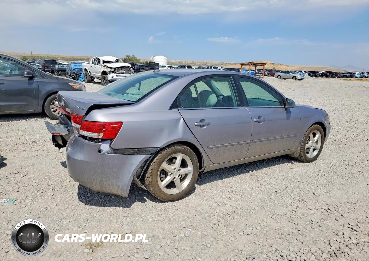 2007 Hyundai Sonata Se VIN:5NPEU46F67H289301 - 3