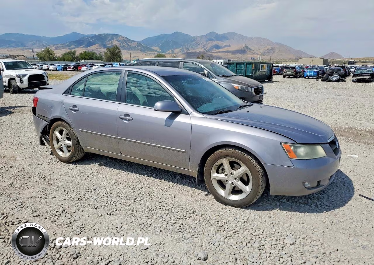 2007 Hyundai Sonata Se VIN:5NPEU46F67H289301 - 4