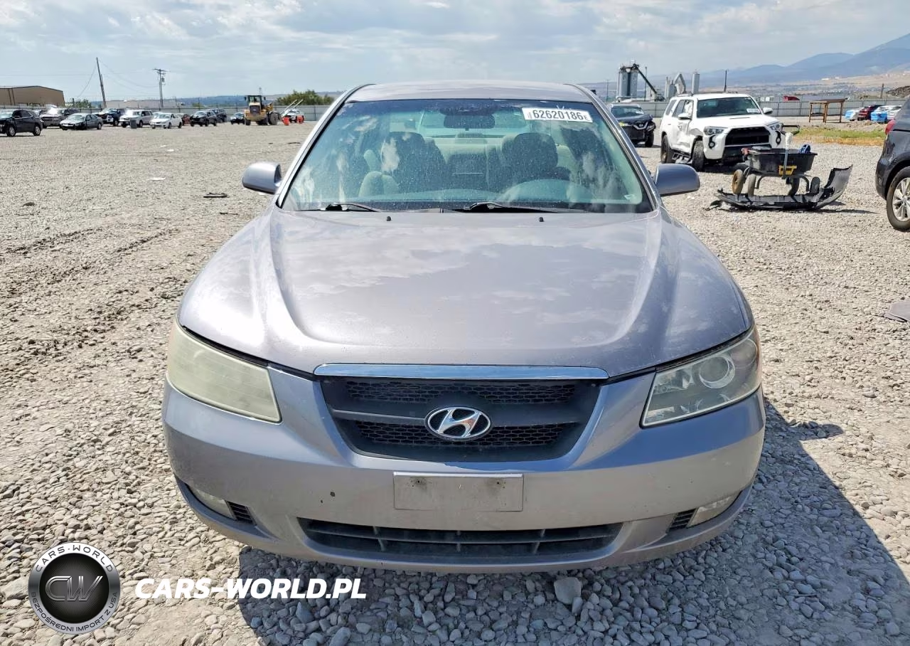 2007 Hyundai Sonata Se VIN:5NPEU46F67H289301 - 5