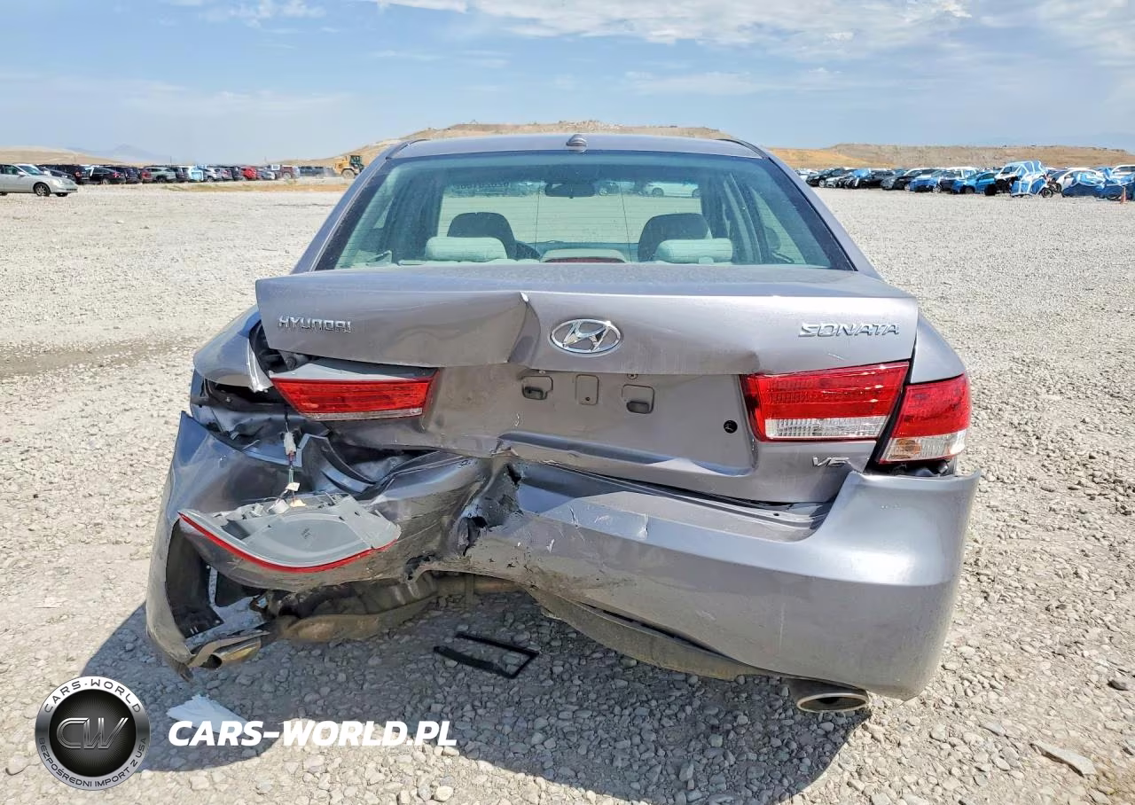 2007 Hyundai Sonata Se VIN:5NPEU46F67H289301 - 6