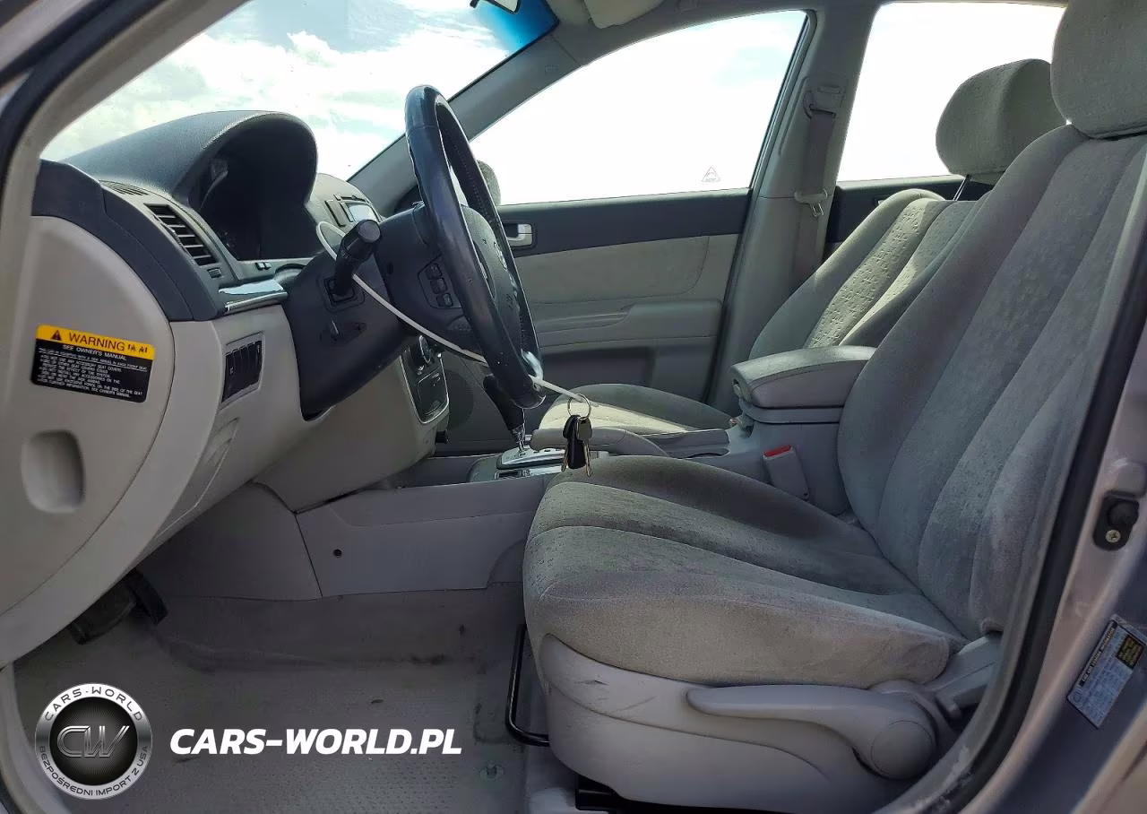 2007 Hyundai Sonata Se VIN:5NPEU46F67H289301 - 7