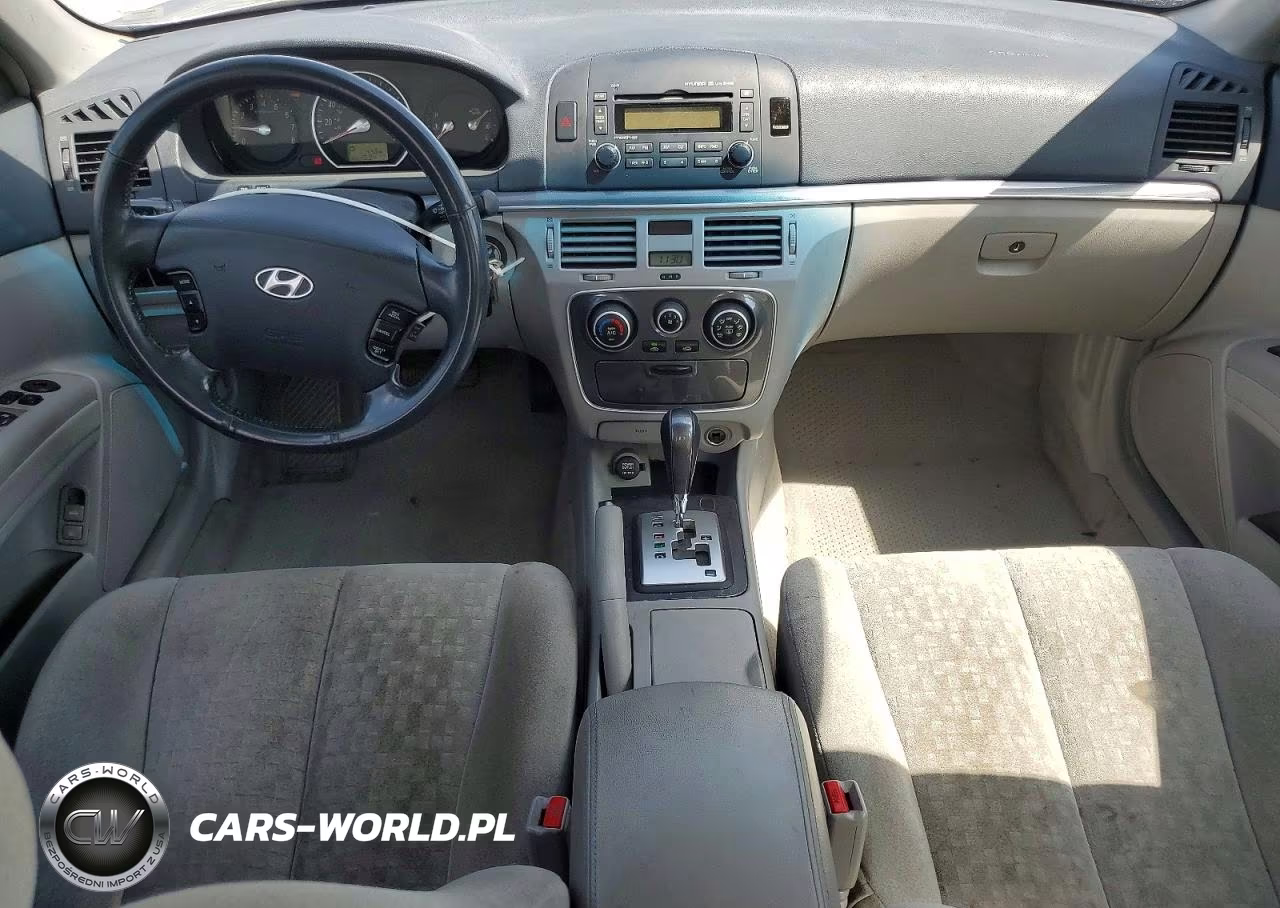 2007 Hyundai Sonata Se VIN:5NPEU46F67H289301 - 8