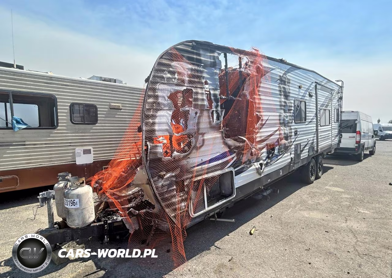 2017 Trlr Sandstorm 282 VIN:4X4TSCD26HC008662 - 2