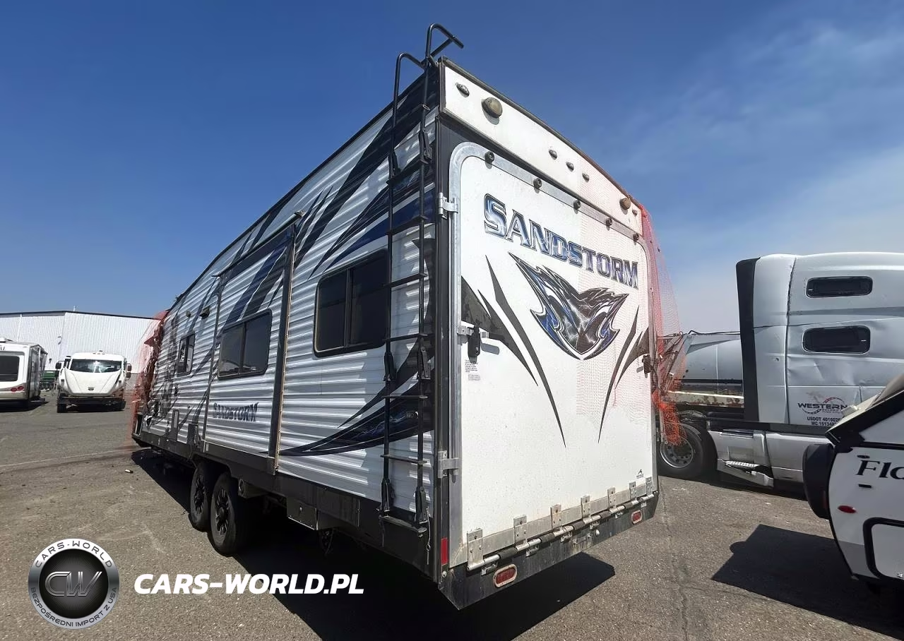 2017 Trlr Sandstorm 282 VIN:4X4TSCD26HC008662 - 3