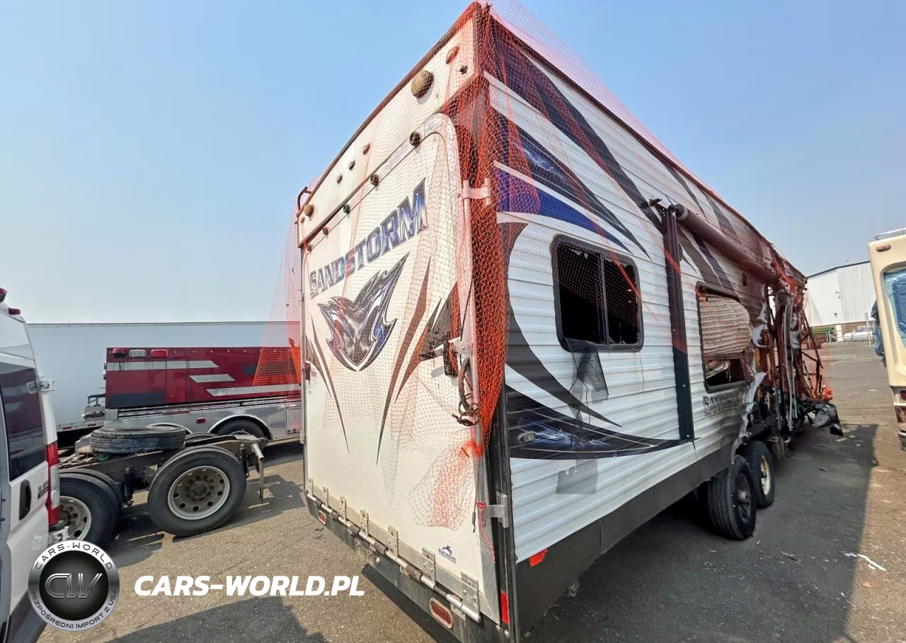 2017 Trlr Sandstorm 282 VIN:4X4TSCD26HC008662 - 4