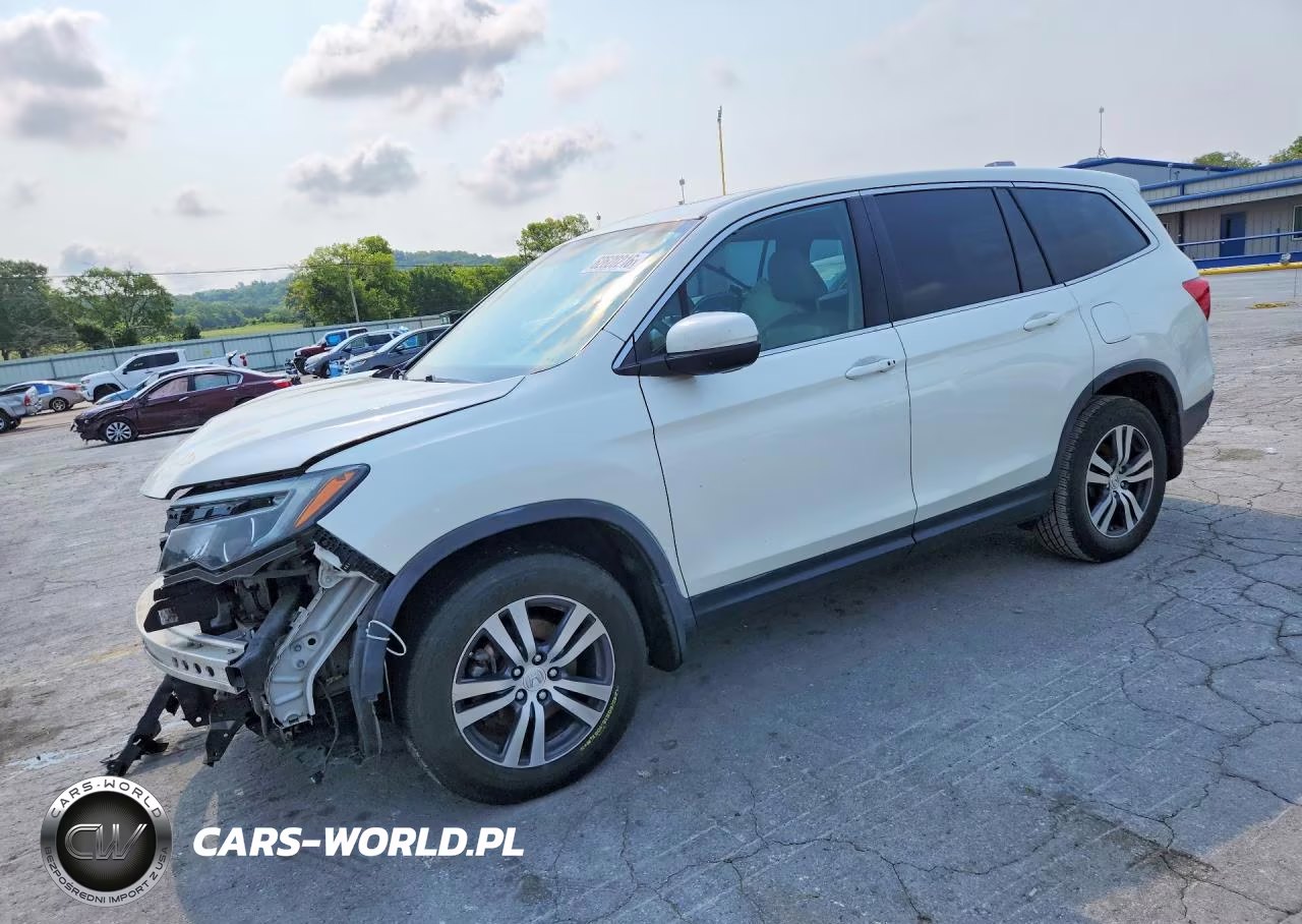 2018 Honda Pilot Exl – zdjęcie 1 z 14
