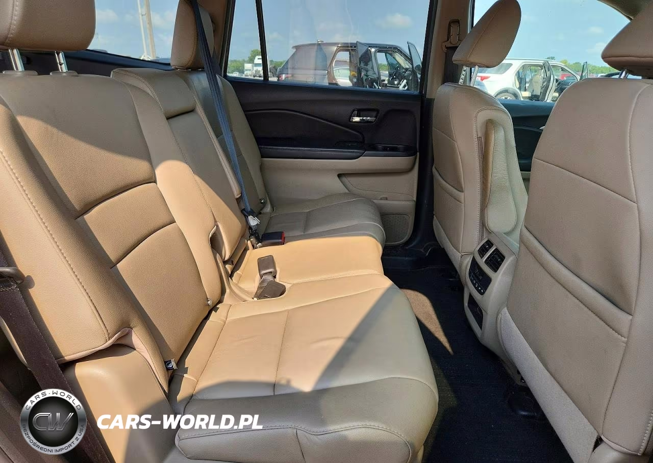 2018 Honda Pilot Exl VIN:5FNYF6H52JB011735 - 11