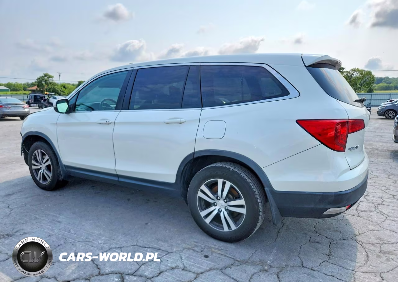 2018 Honda Pilot Exl VIN:5FNYF6H52JB011735 - 2
