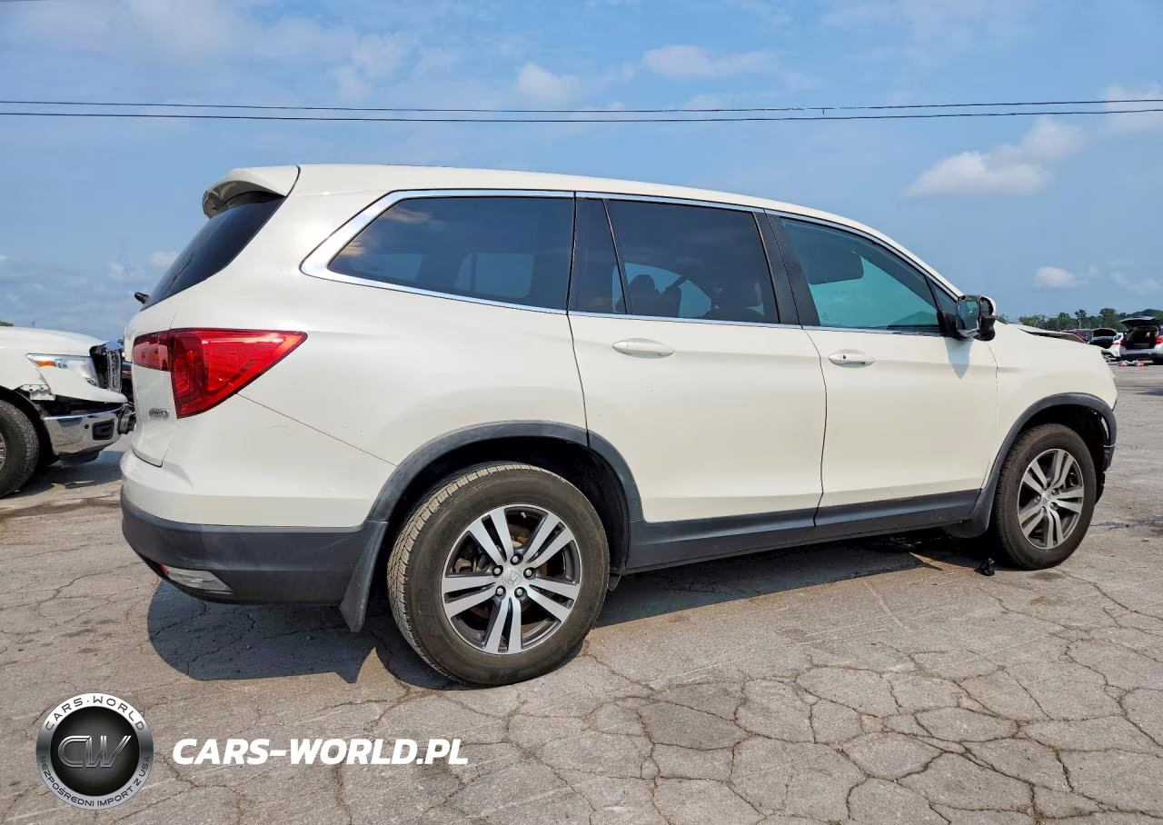 2018 Honda Pilot Exl VIN:5FNYF6H52JB011735 - 3