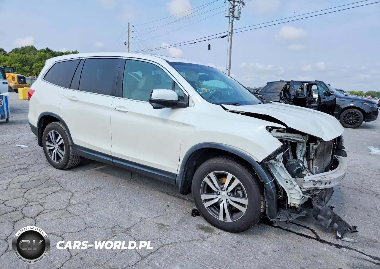 2018 Honda Pilot Exl VIN:5FNYF6H52JB011735 - 4