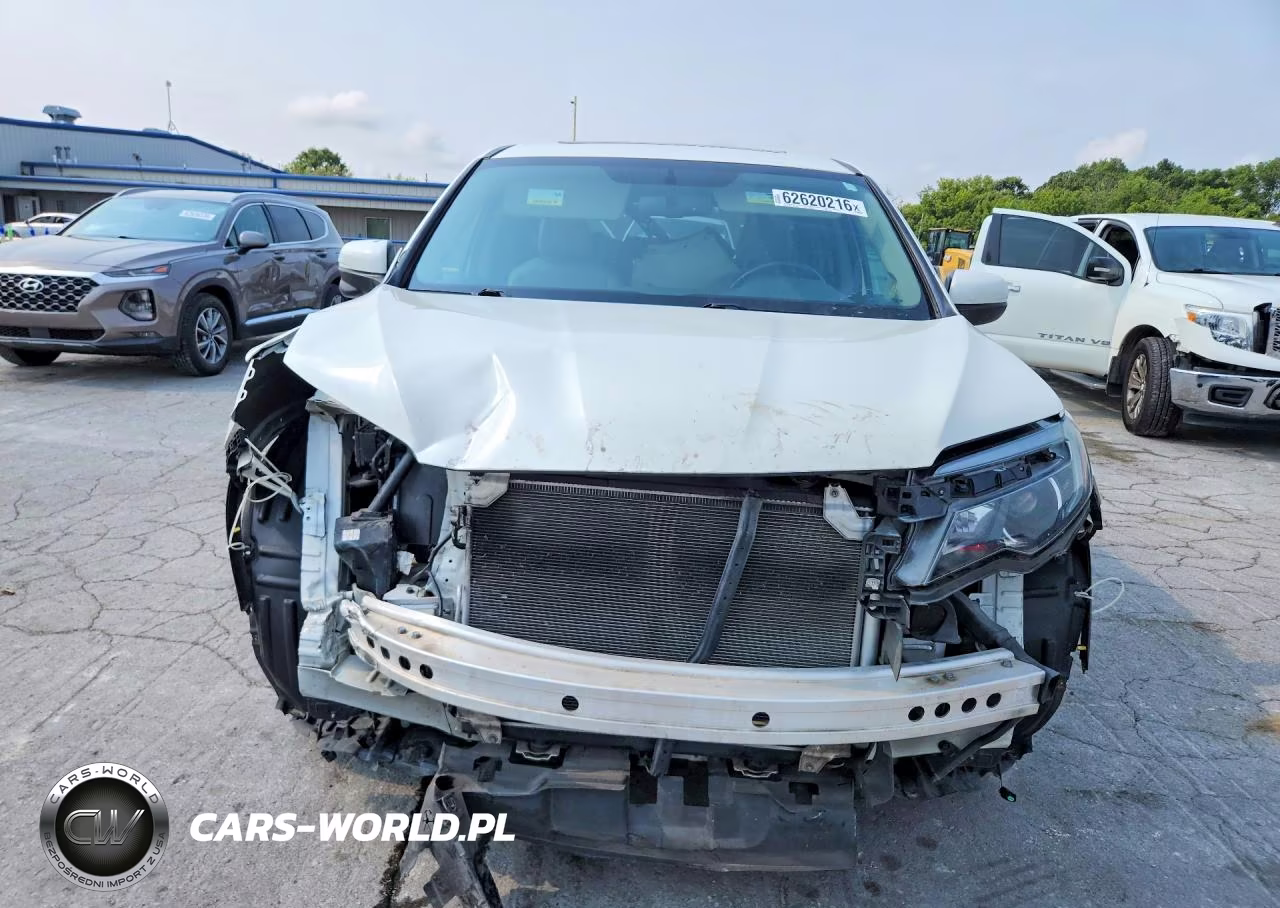 2018 Honda Pilot Exl VIN:5FNYF6H52JB011735 - 5