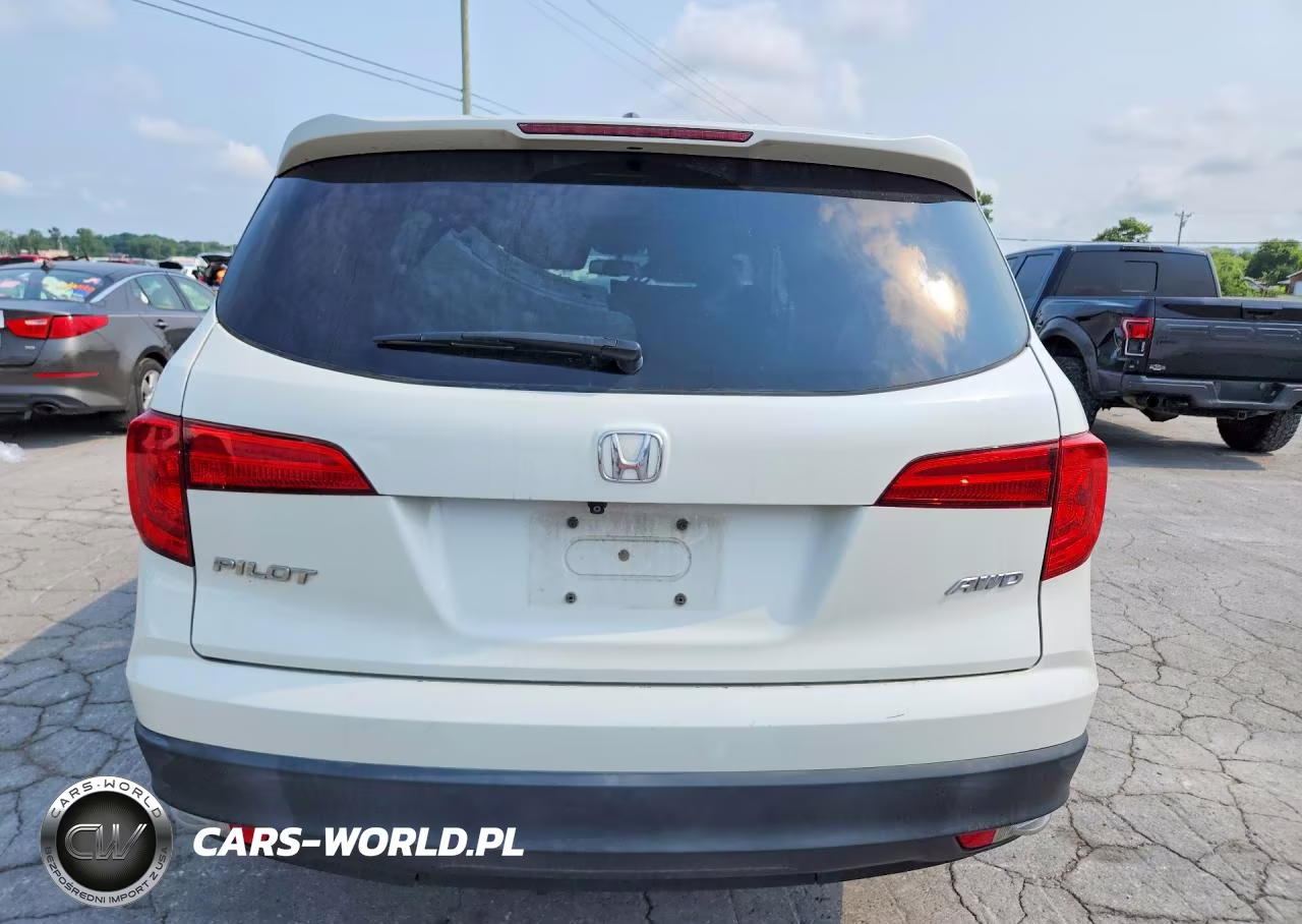 2018 Honda Pilot Exl VIN:5FNYF6H52JB011735 - 6