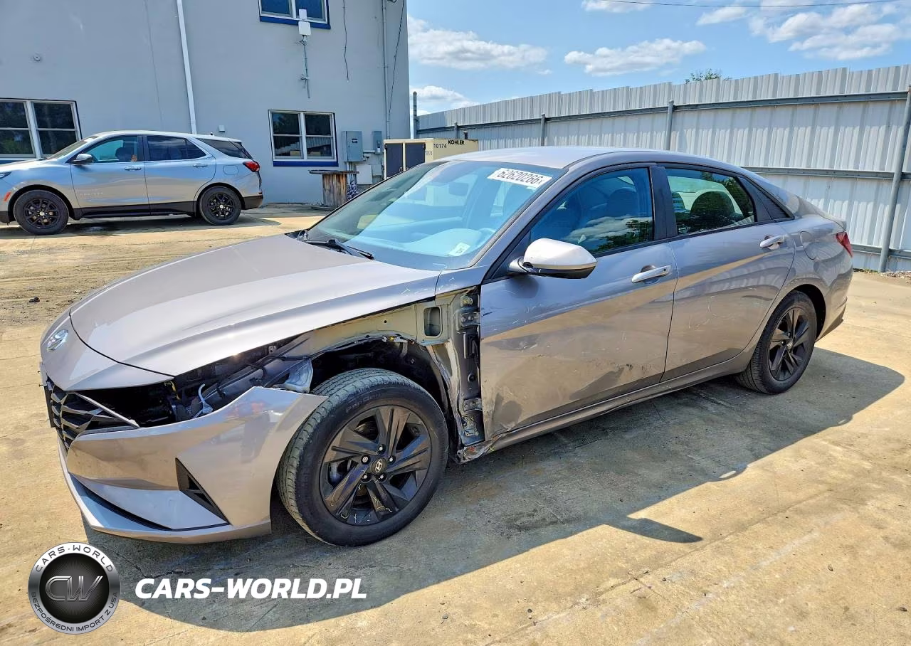 2021 Hyundai Elantra Sel – zdjęcie 1 z 12