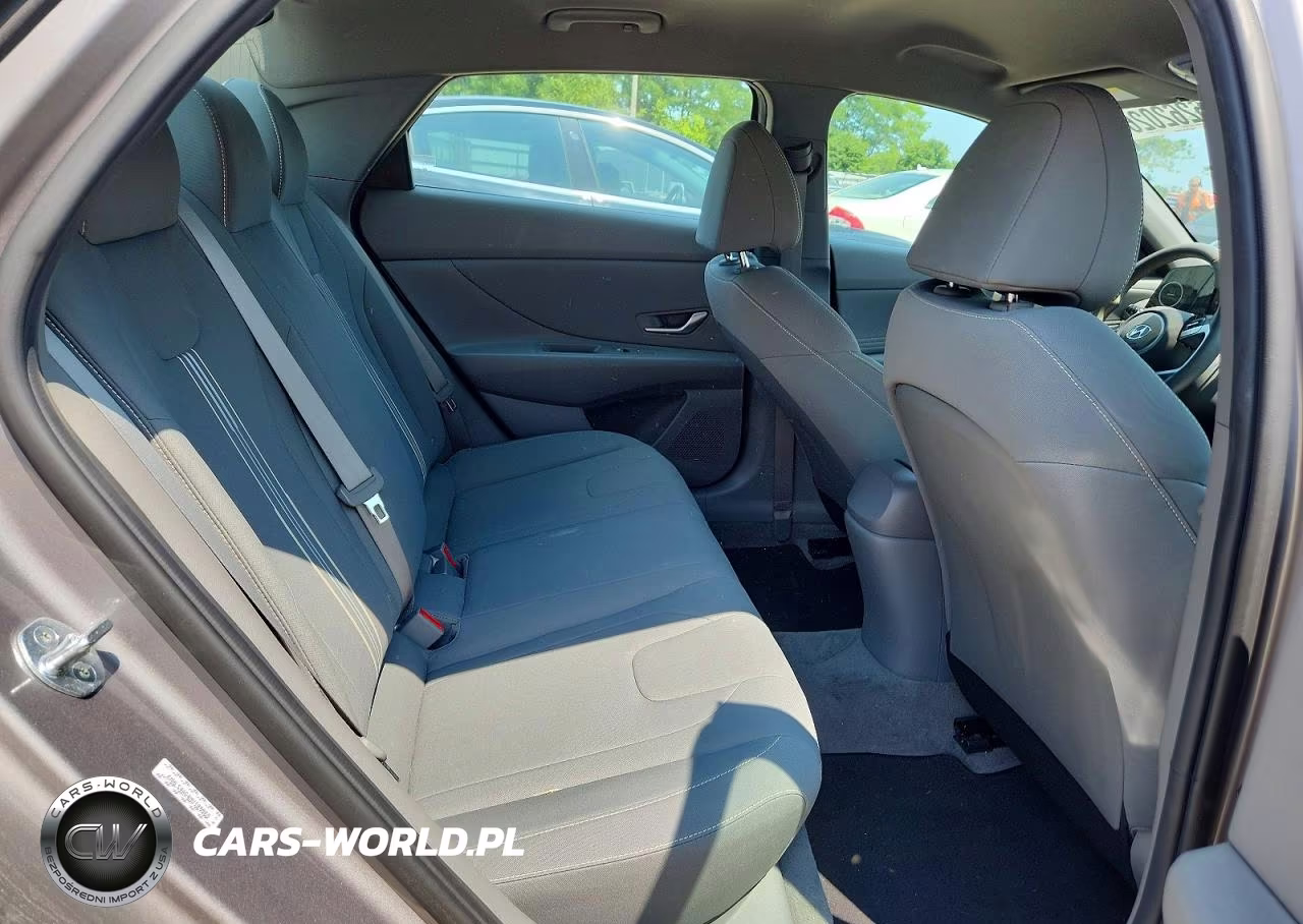 2021 Hyundai Elantra Sel VIN:KMHLS4AG4MU189868 - 10