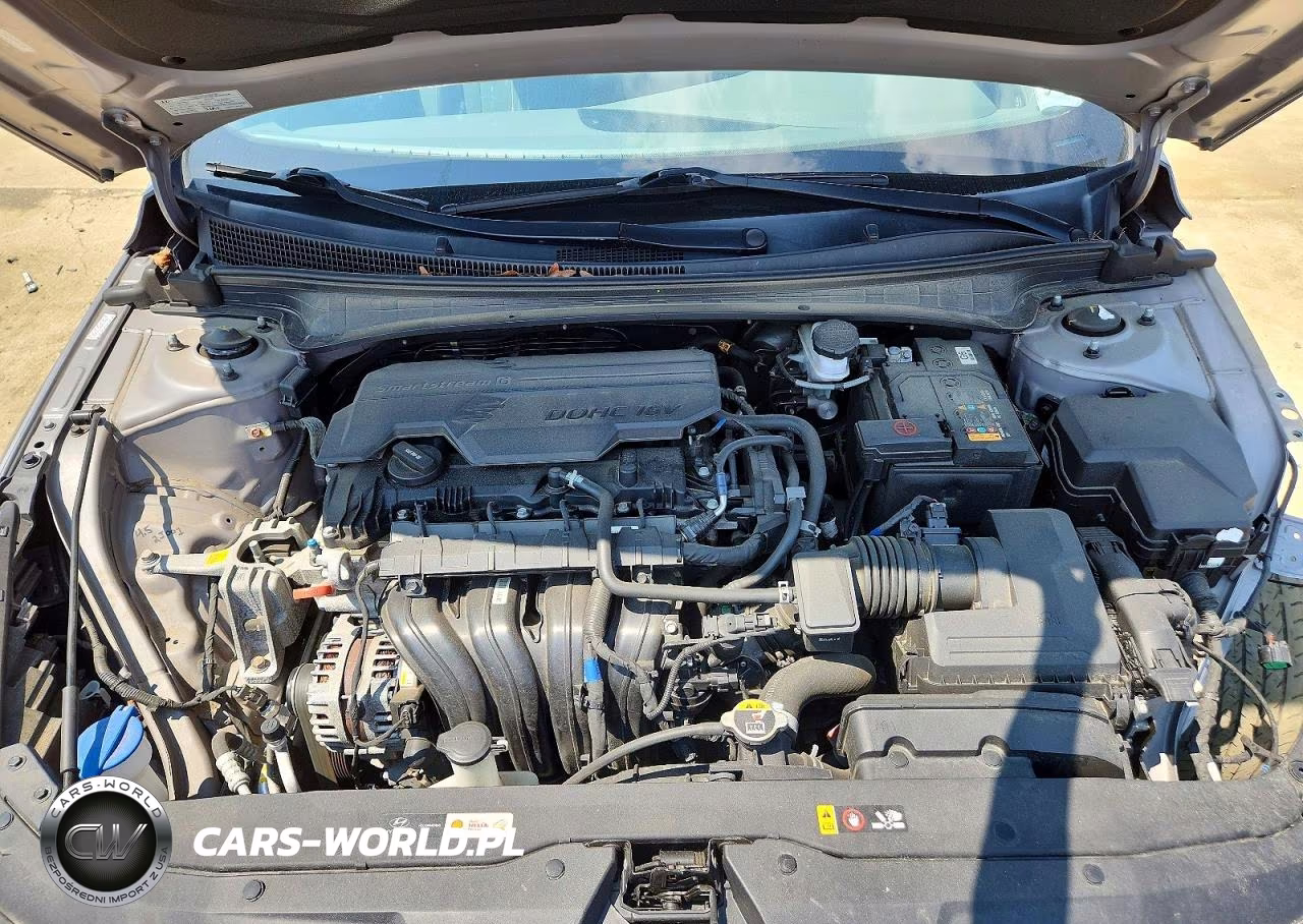 2021 Hyundai Elantra Sel VIN:KMHLS4AG4MU189868 - 11