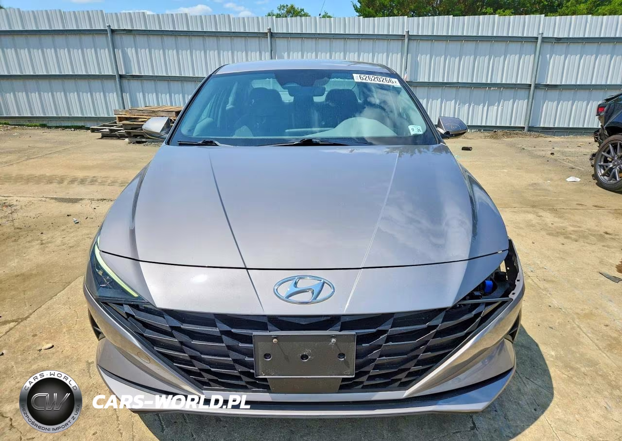 2021 Hyundai Elantra Sel VIN:KMHLS4AG4MU189868 - 5