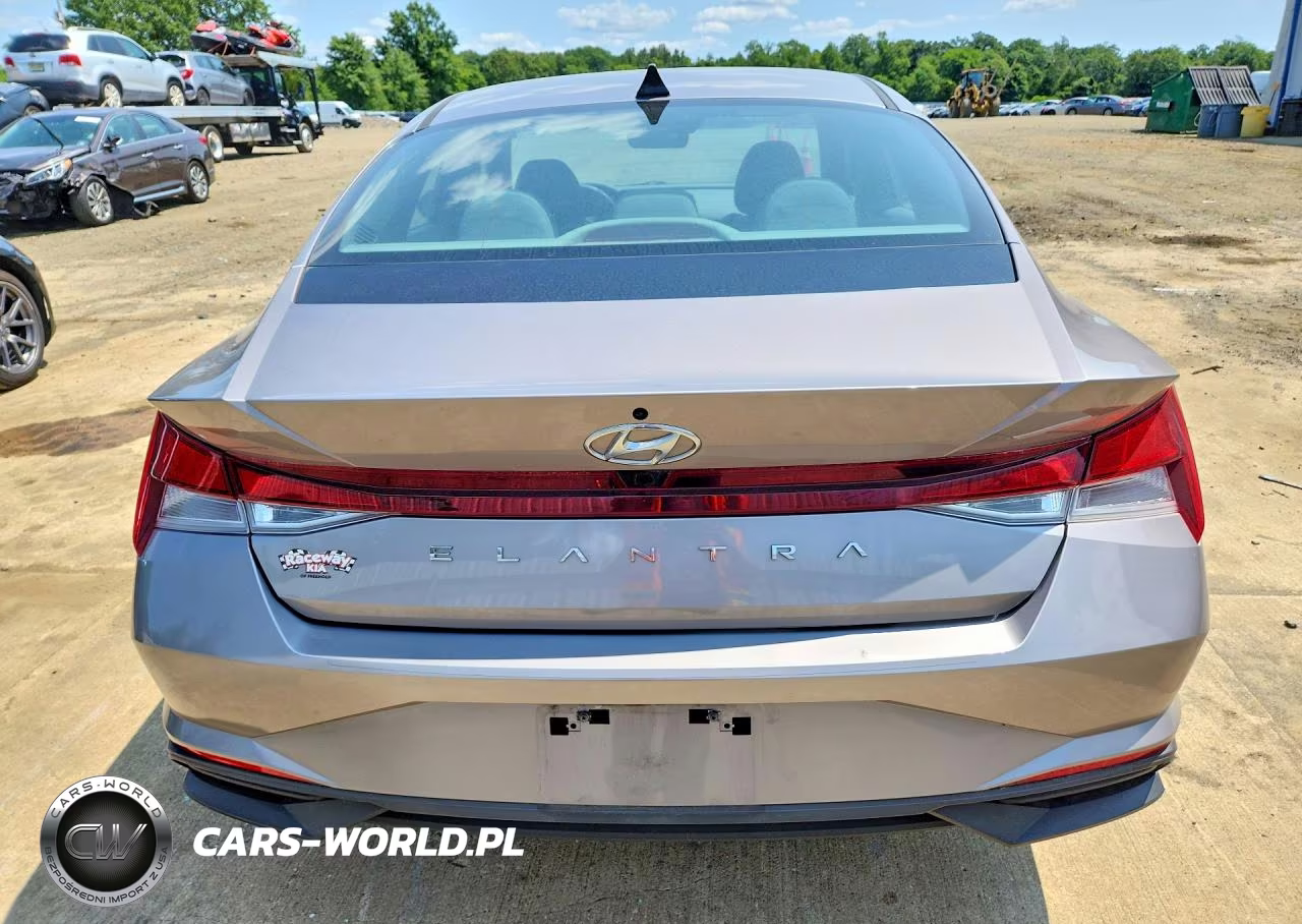 2021 Hyundai Elantra Sel VIN:KMHLS4AG4MU189868 - 6