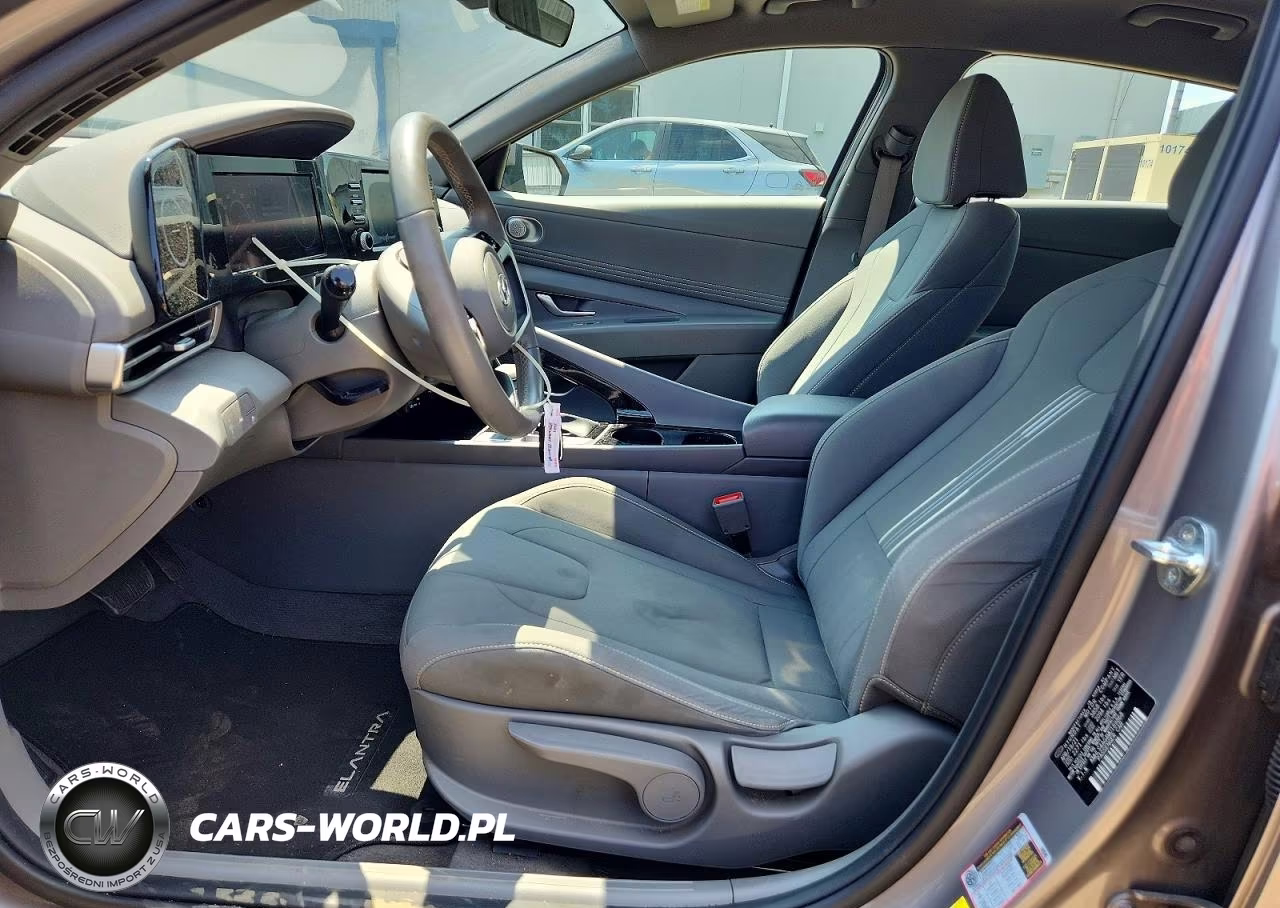2021 Hyundai Elantra Sel VIN:KMHLS4AG4MU189868 - 7
