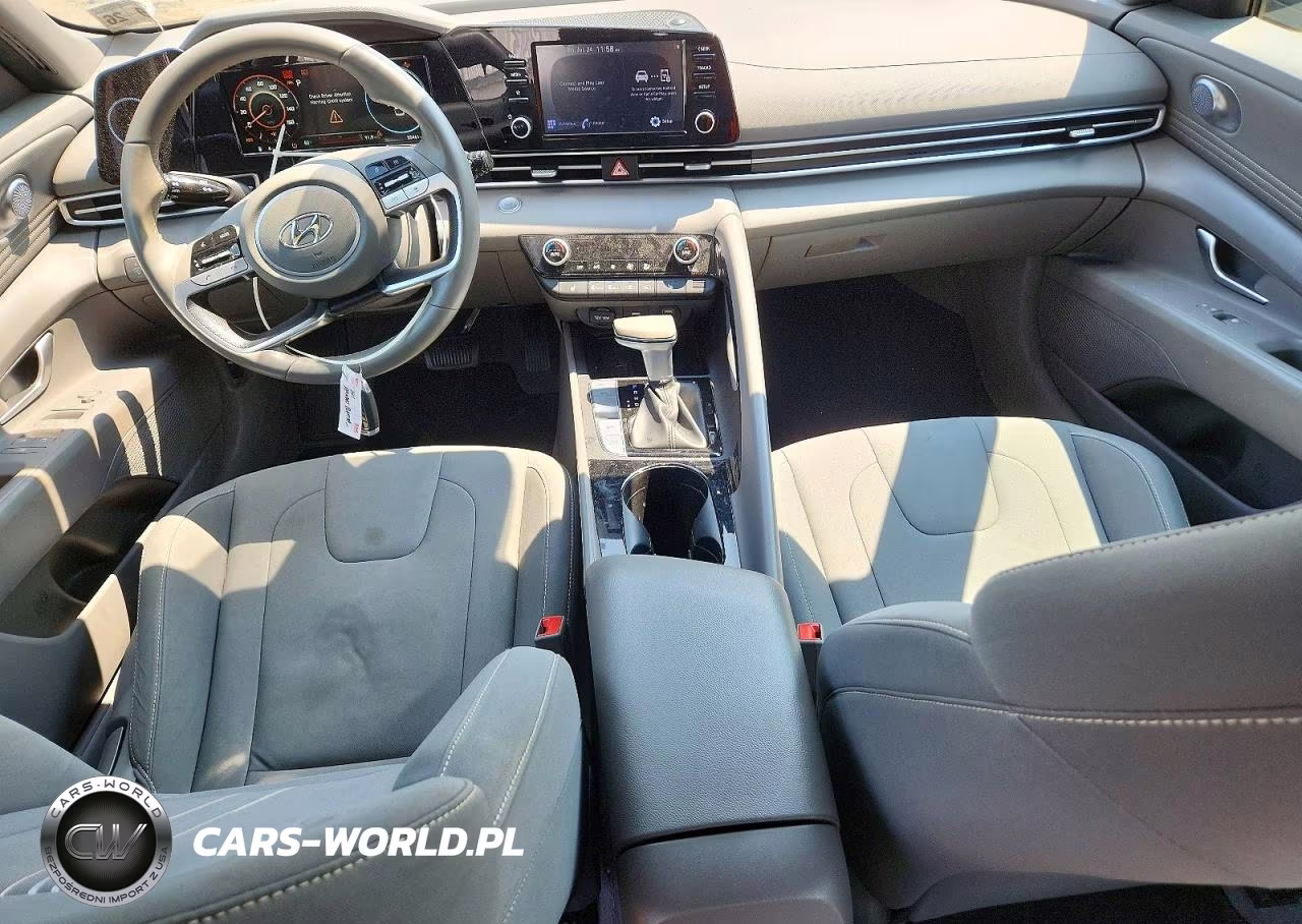 2021 Hyundai Elantra Sel VIN:KMHLS4AG4MU189868 - 8