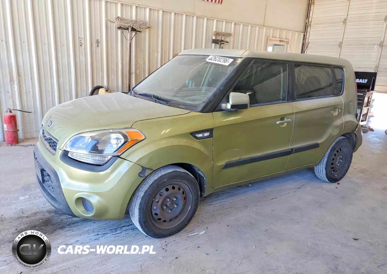 2013 Kia Soul Base