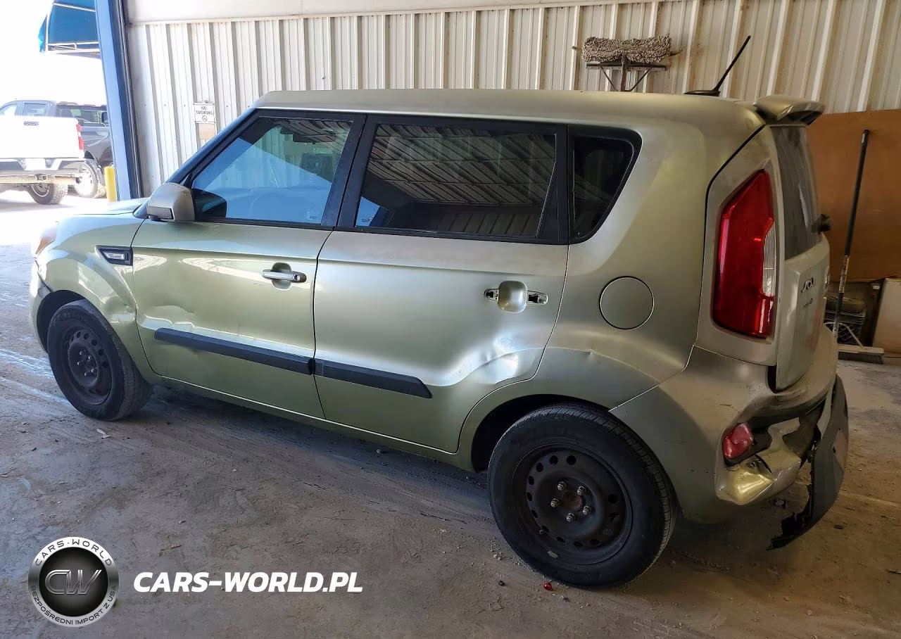 2013 Kia Soul Base VIN:KNDJT2A59D7623325 - 2