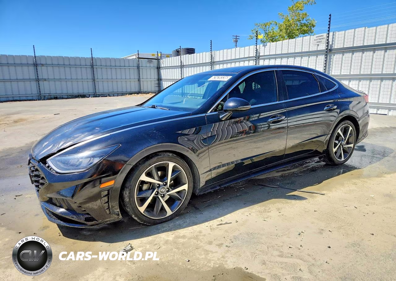 2021 Hyundai Sonata Sel Plus