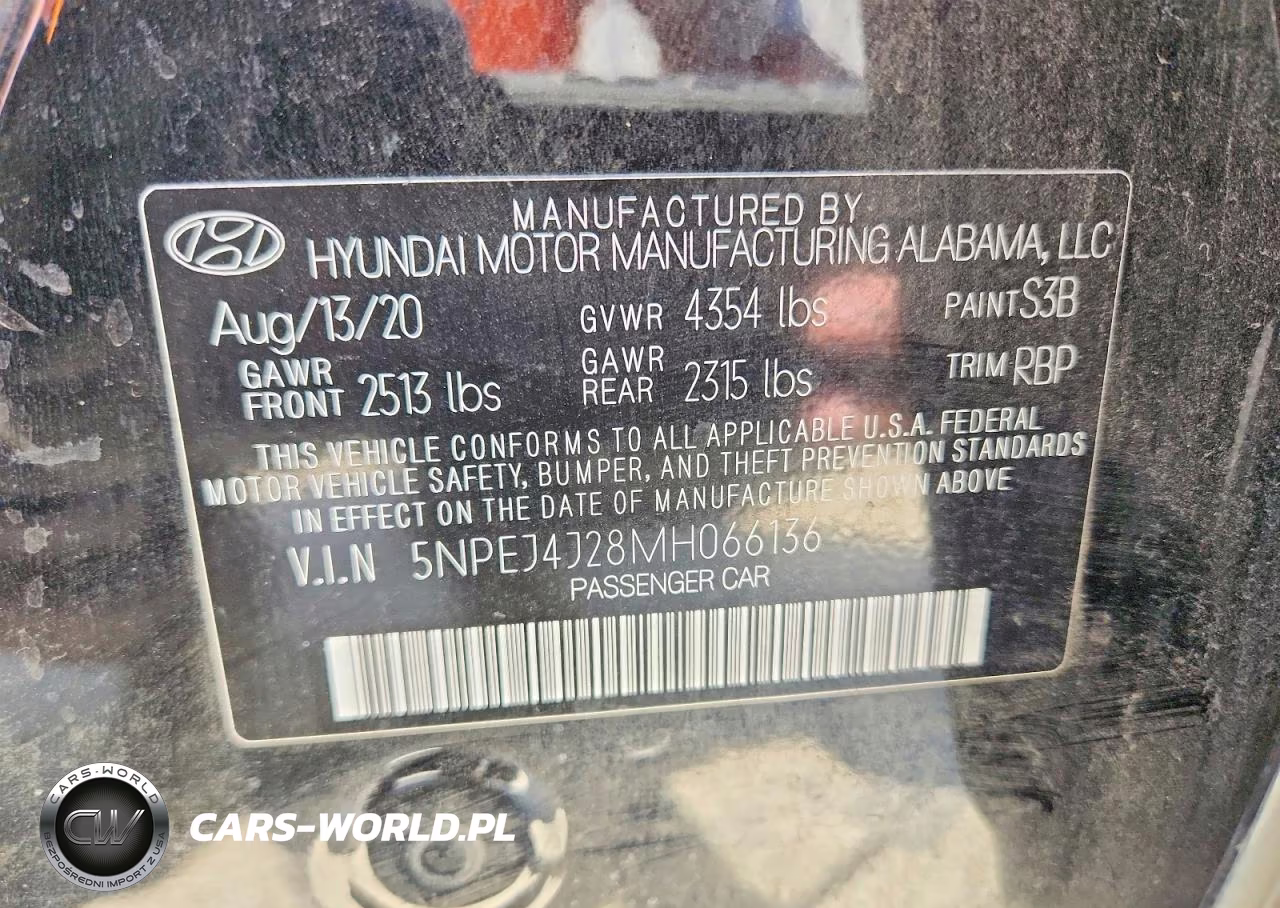 2021 Hyundai Sonata Sel Plus VIN:5NPEJ4J28MH066136 - 12