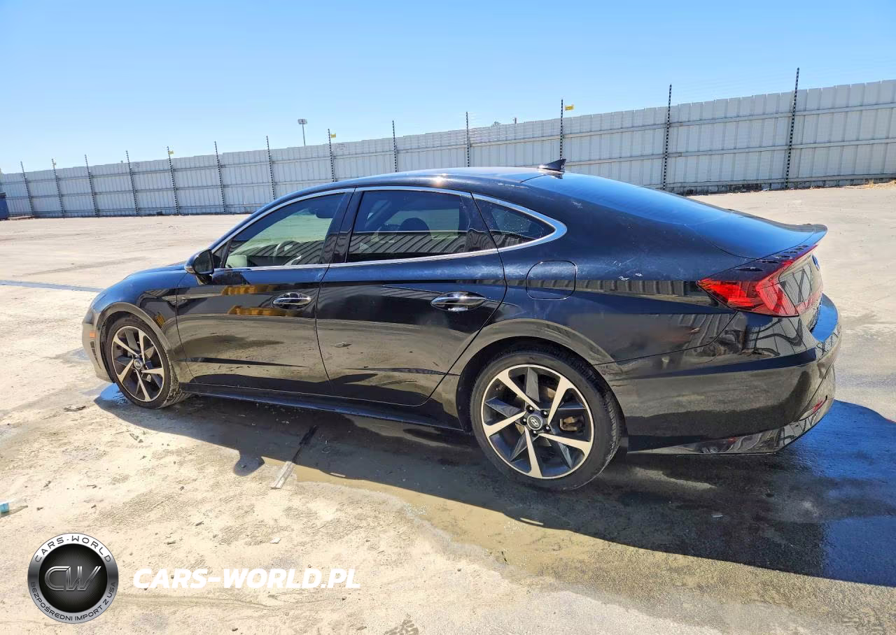 2021 Hyundai Sonata Sel Plus VIN:5NPEJ4J28MH066136 - 2