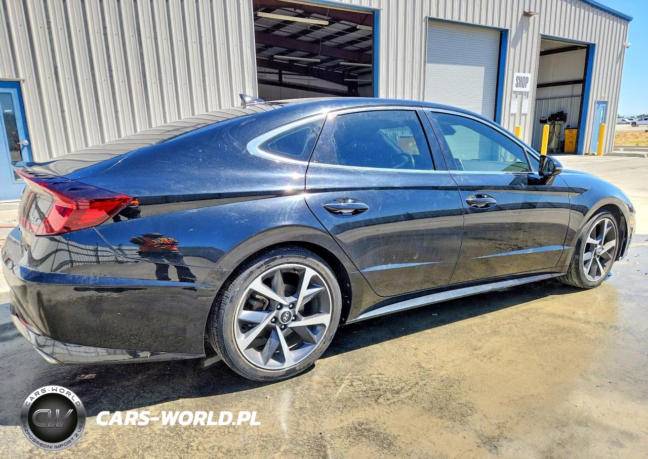 2021 Hyundai Sonata Sel Plus VIN:5NPEJ4J28MH066136 - 3
