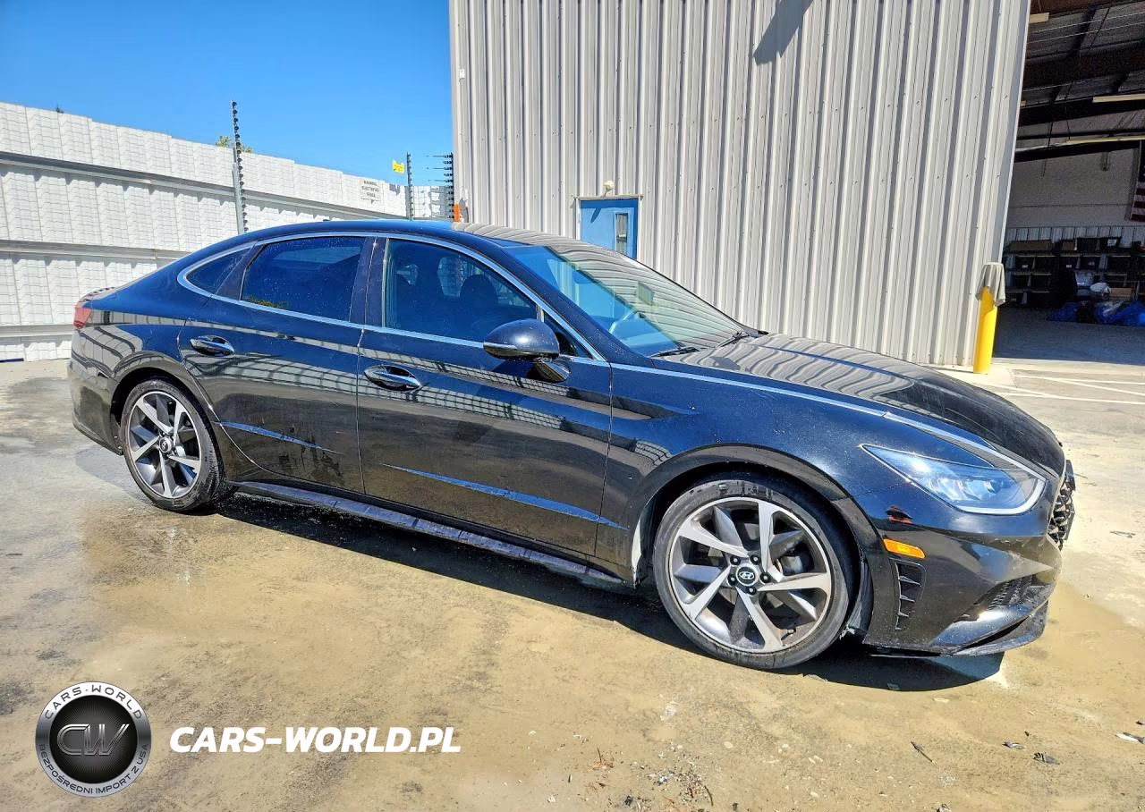 2021 Hyundai Sonata Sel Plus VIN:5NPEJ4J28MH066136 - 4