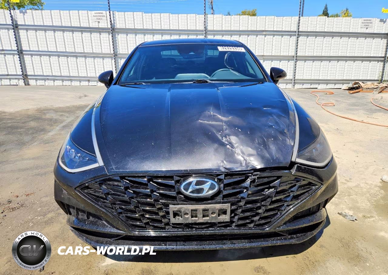 2021 Hyundai Sonata Sel Plus VIN:5NPEJ4J28MH066136 - 5